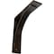 Ekena Millwork Morris Steel Bracket, Antiqued Bronze 3"W x 12"D x 12"H BKTM03X12X12MOABZ - alternate 1